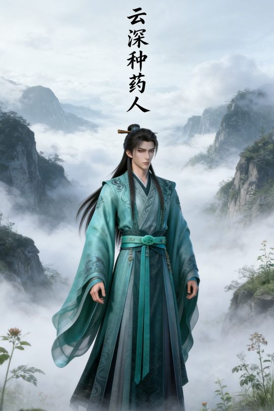 云深种药人封面