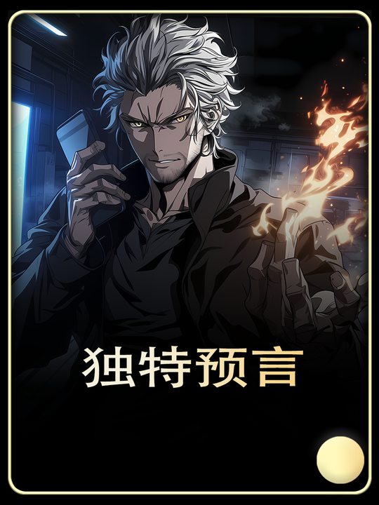 独特预言封面