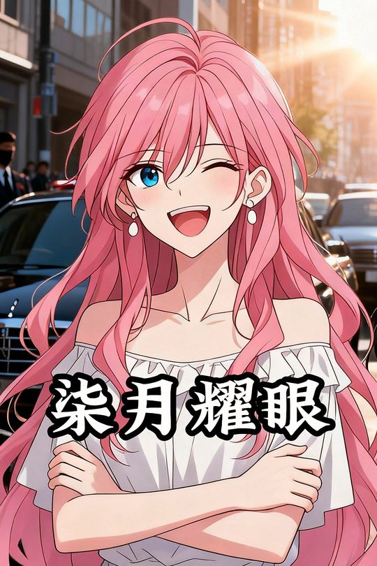 柒月耀眼封面