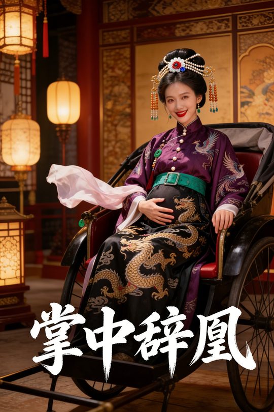 掌中辞凰封面