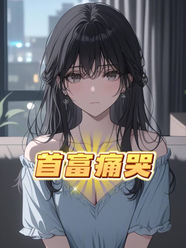 首富痛哭封面