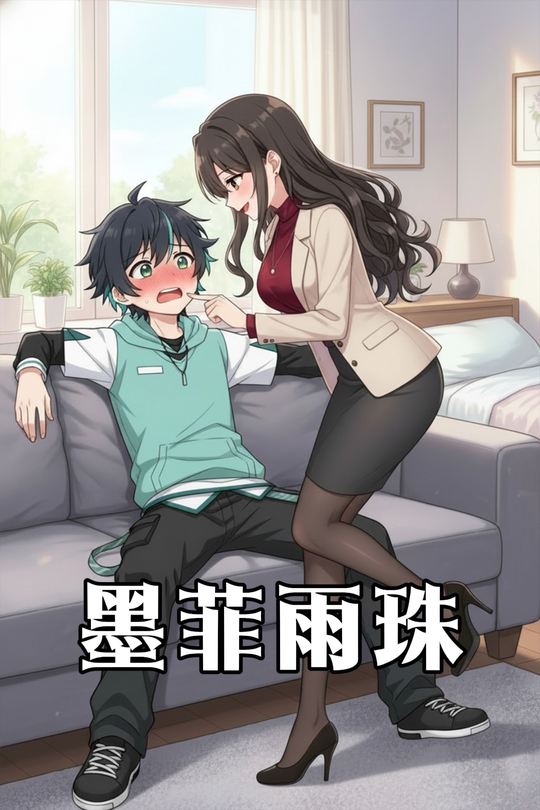 墨菲雨珠封面