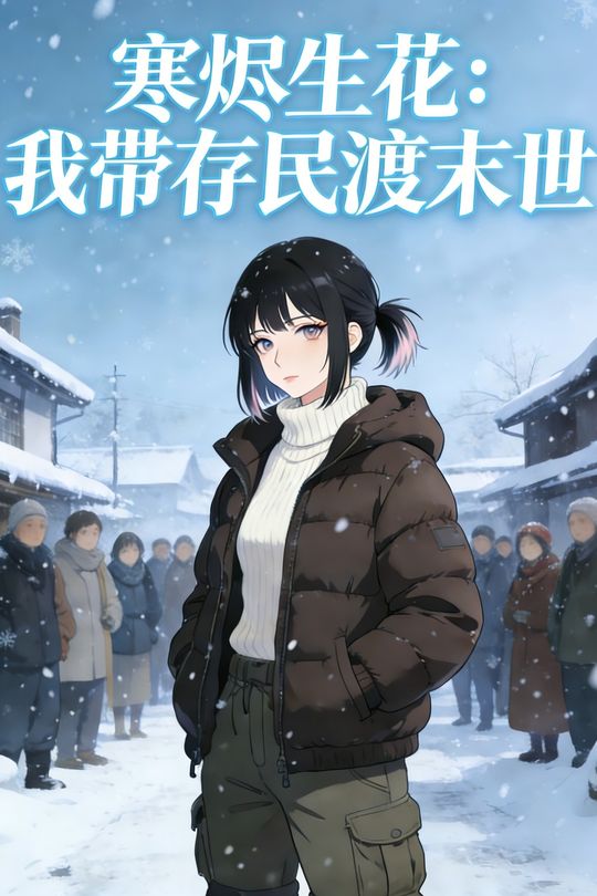 寒烬生花:我带存民渡末世封面