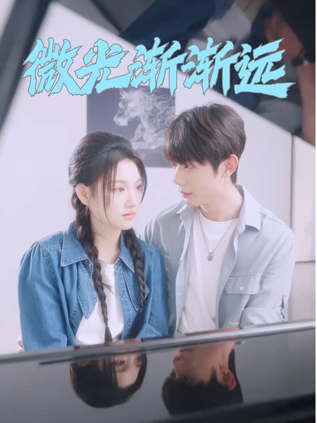 微光渐渐远封面
