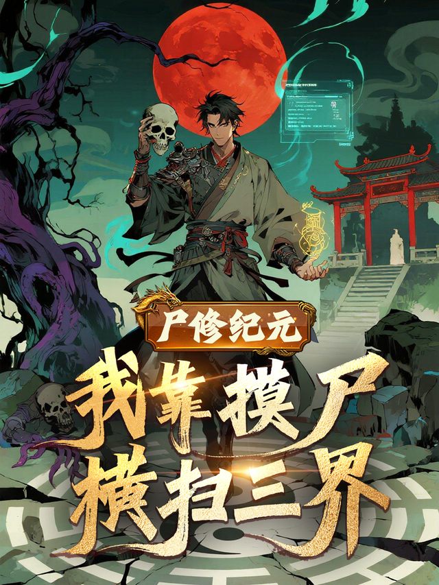 尸修纪元:我靠摸尸横扫三界封面