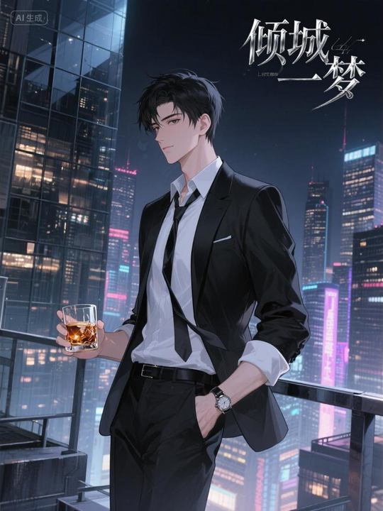 倾城一梦封面