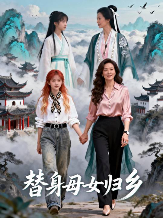 替身母女归乡封面
