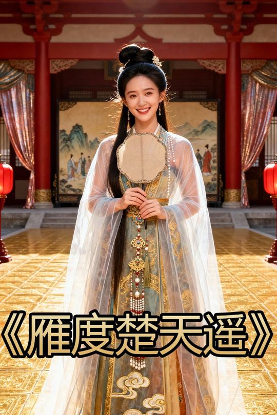 雁度楚天遥封面