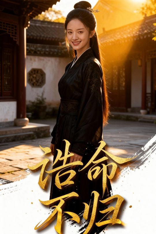 诰命不归封面