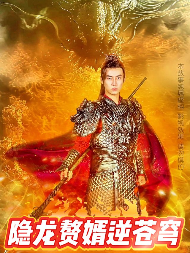 隐龙赘婿逆苍穹封面