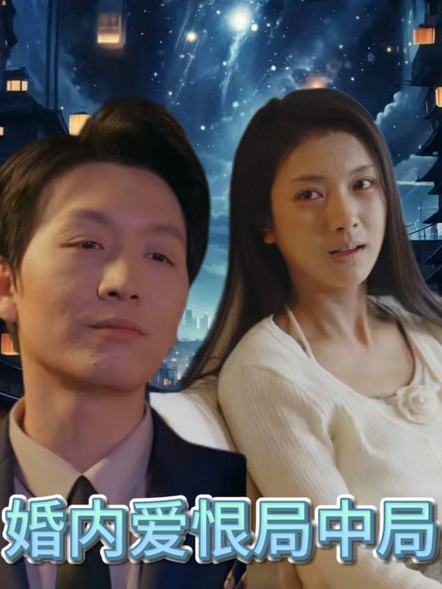 婚内爱恨局中局封面