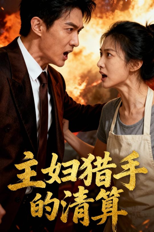 主妇猎手的清算封面