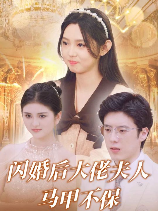 闪婚后大佬夫人马甲不保封面