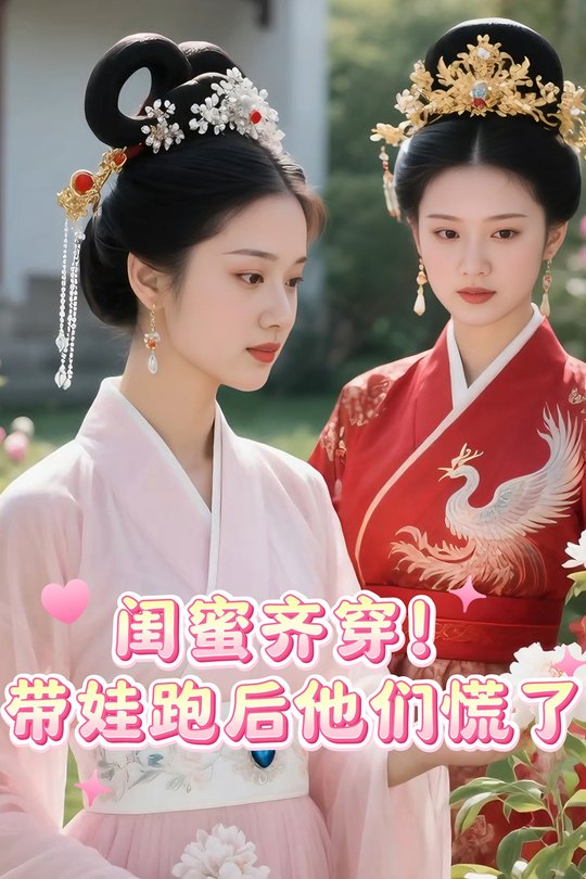 闺蜜齐穿!带娃跑后他们慌了封面