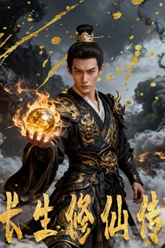 长生修仙传封面