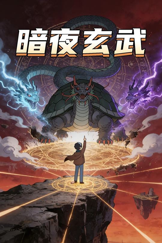暗夜玄武封面