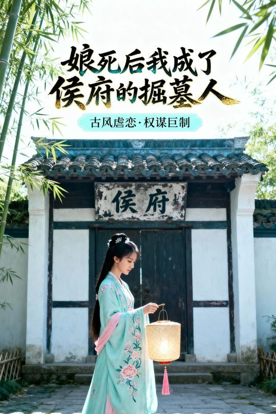 娘死后我成了侯府的掘墓人封面