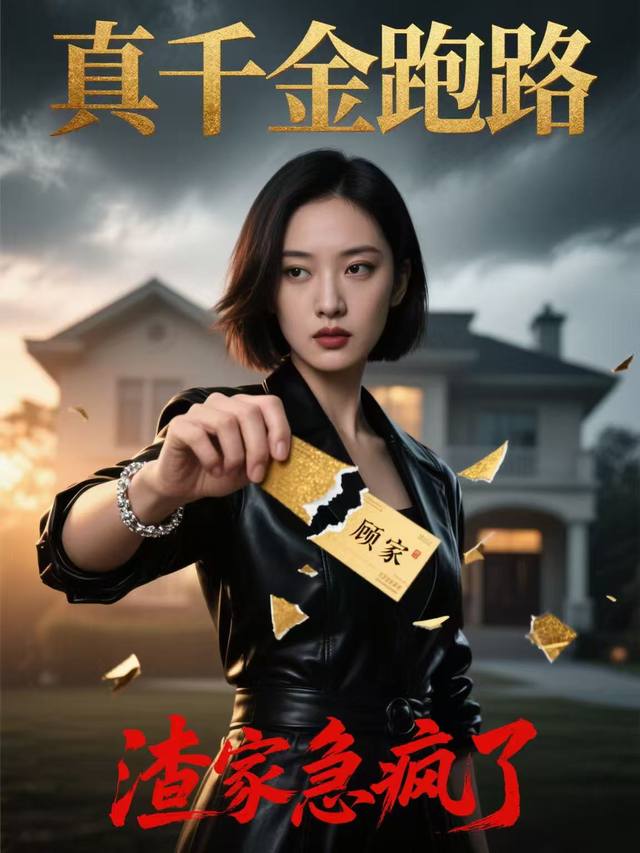 真千金跑路,渣家急疯了封面