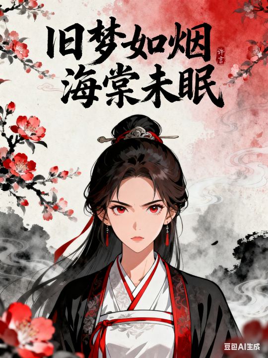 旧梦如烟海棠未眠封面