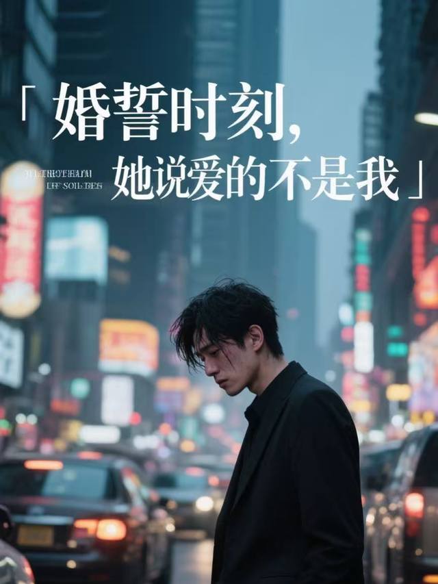 婚誓时刻,她说爱的不是我封面