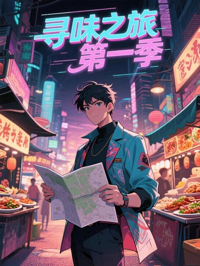 寻味之旅第一季封面