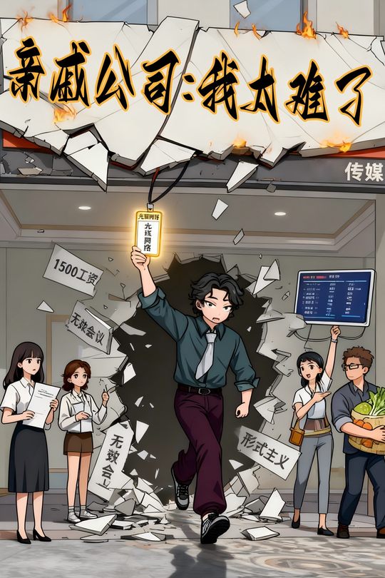 亲戚公司,我太难了封面