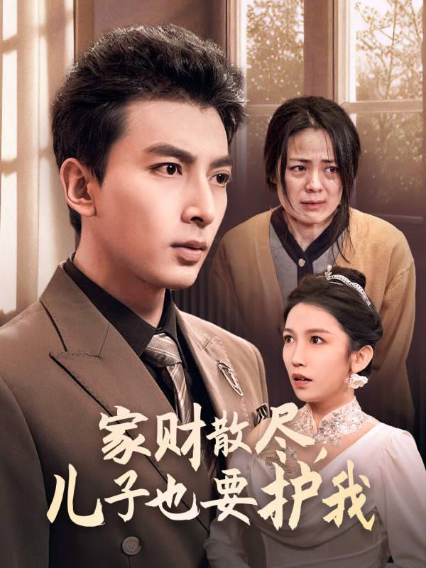 家财散尽,儿子也要护我封面