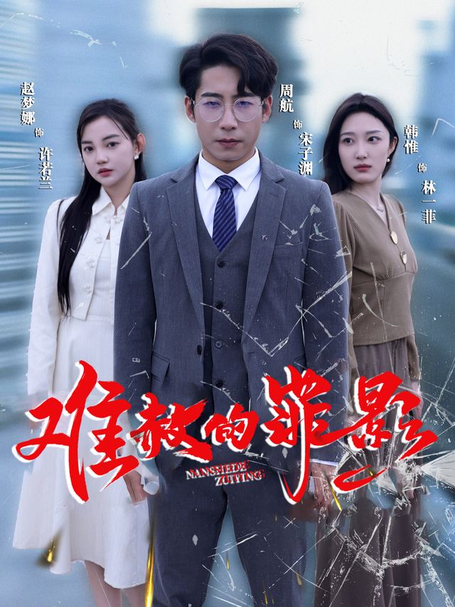 难赦的罪影封面