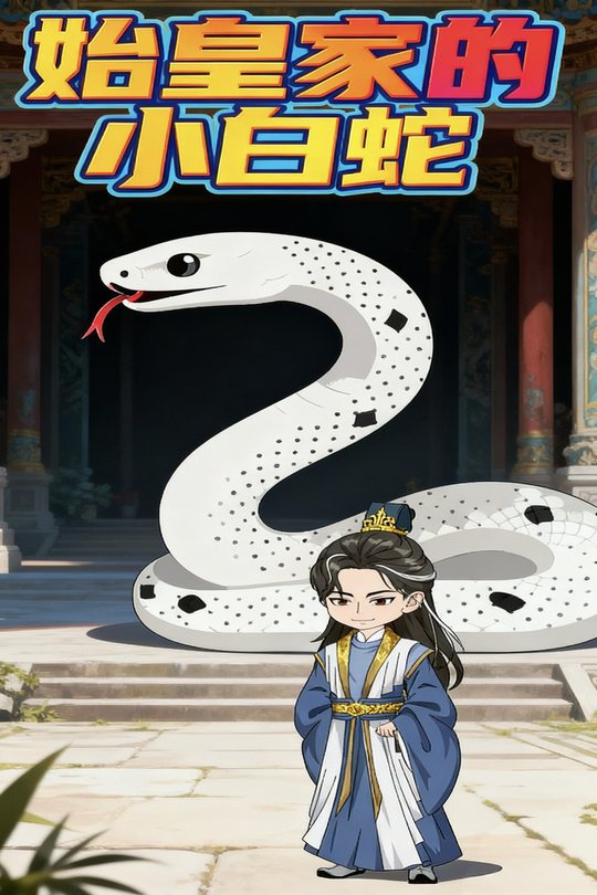 始皇家的小白蛇封面