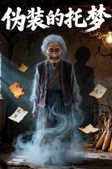 伪装的托梦封面