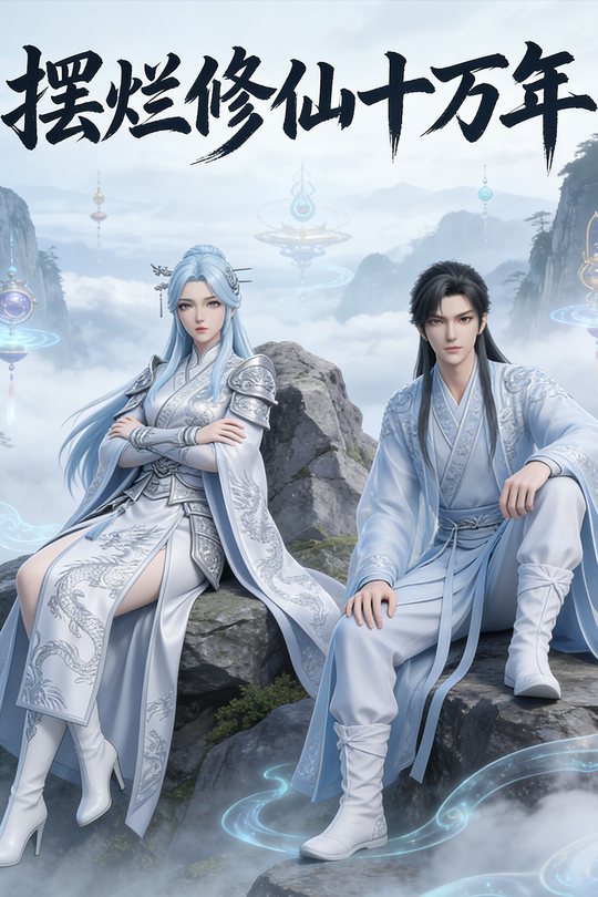 摆烂修仙十万年封面