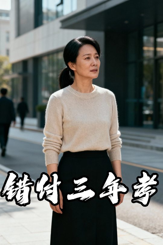 错付三年孝封面