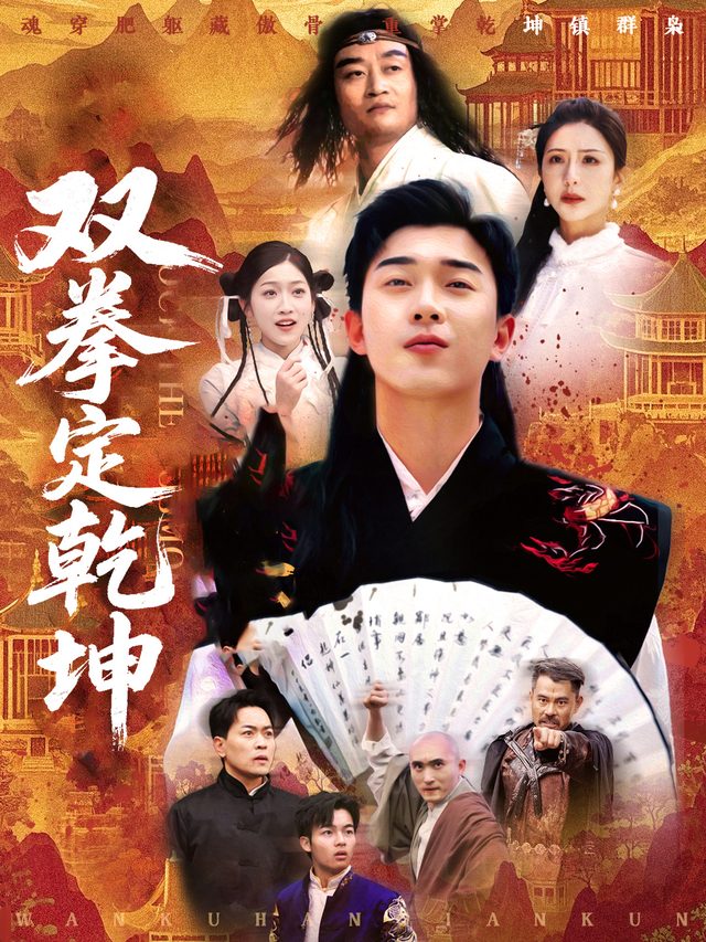 双拳定乾坤封面
