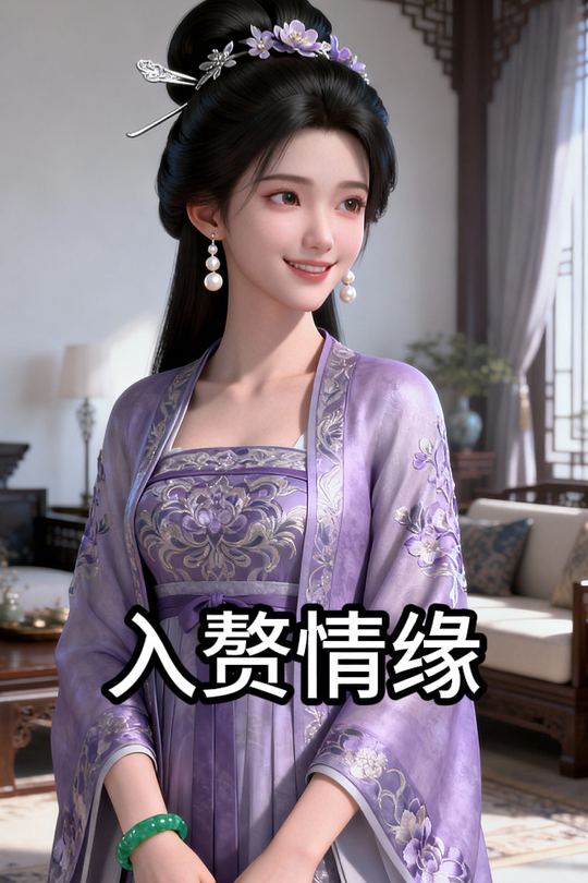 入赘情缘封面