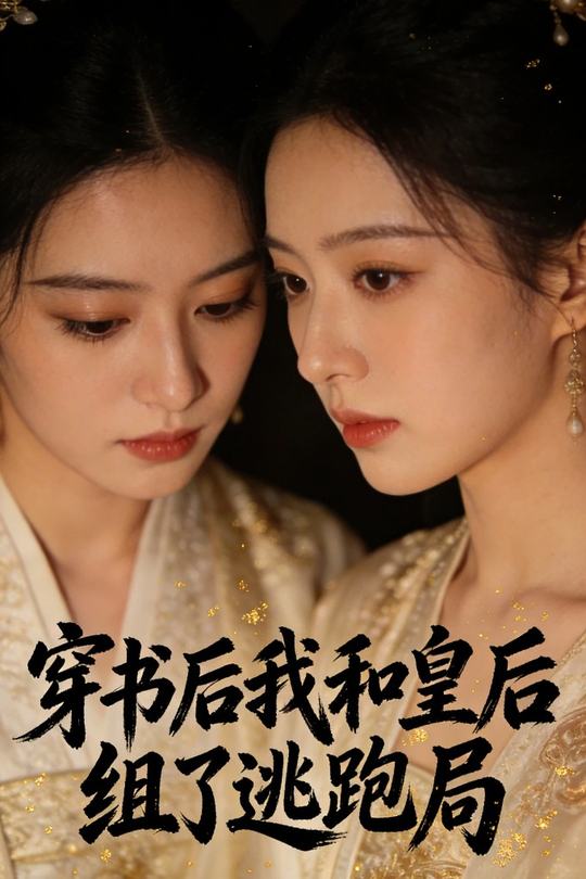 穿书后我和皇后组了逃跑局封面