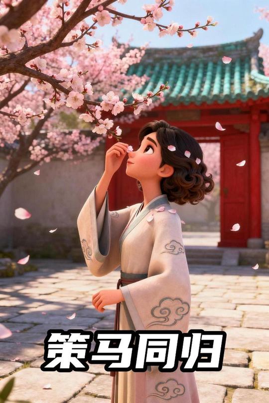 策马同归封面