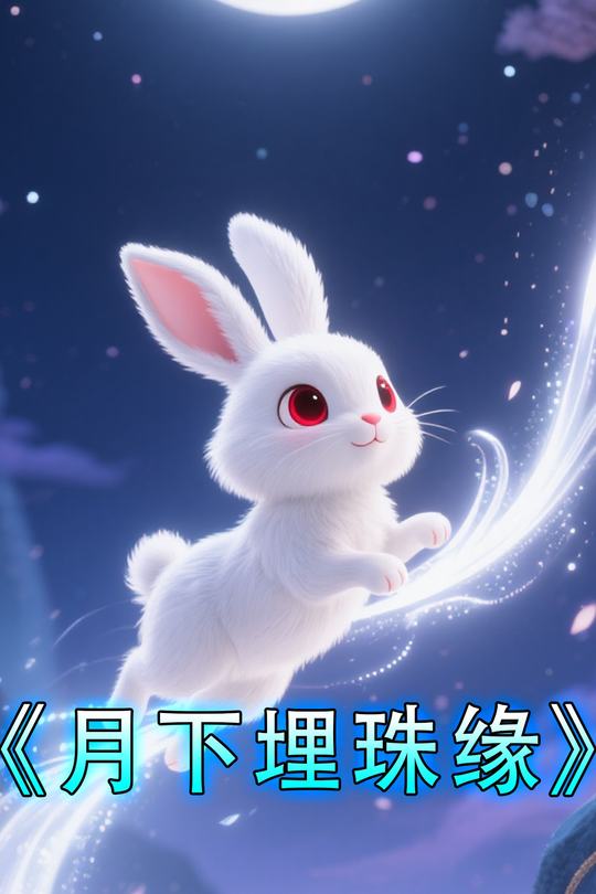 月下埋珠缘封面