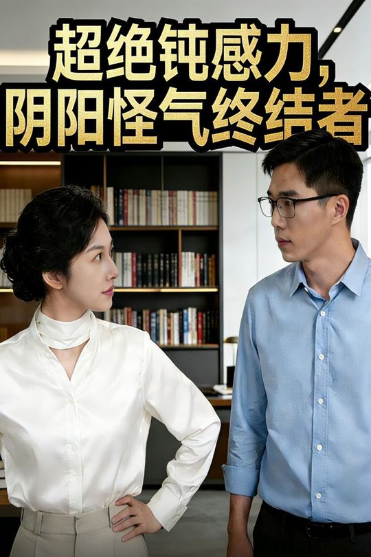 超绝钝感力,阴阳怪气终结者封面