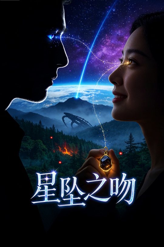 星坠之吻封面