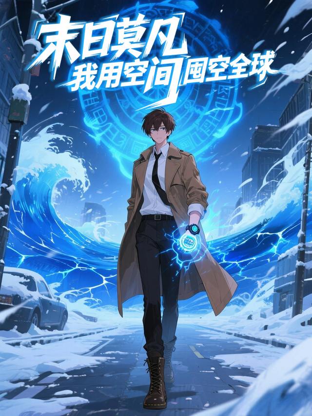 末日莫凡,我用空间屯空全球封面