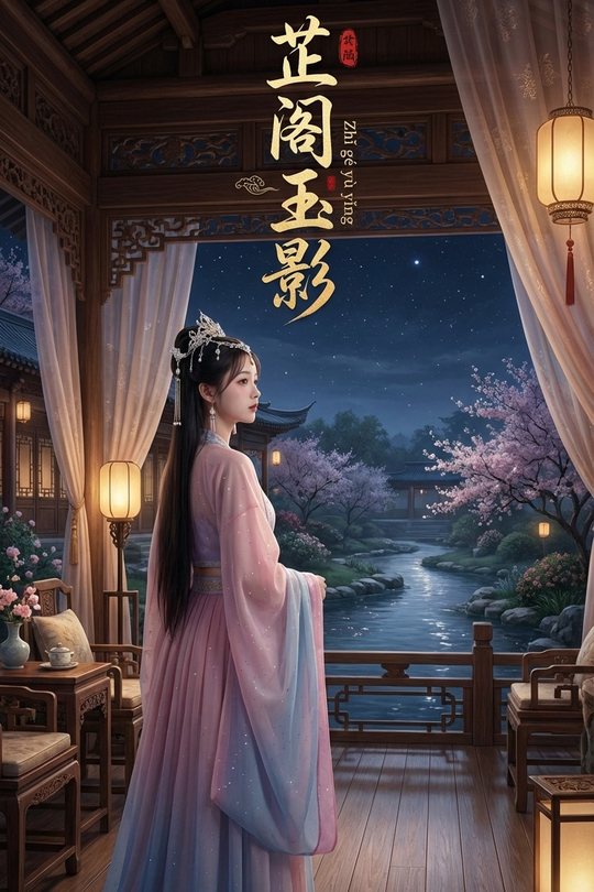 芷阁玉影封面