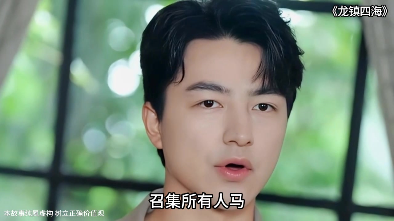 龙镇四海封面