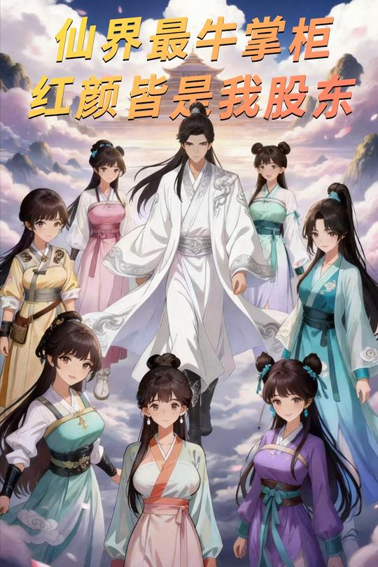 仙界最牛掌柜:红颜皆是我股东封面