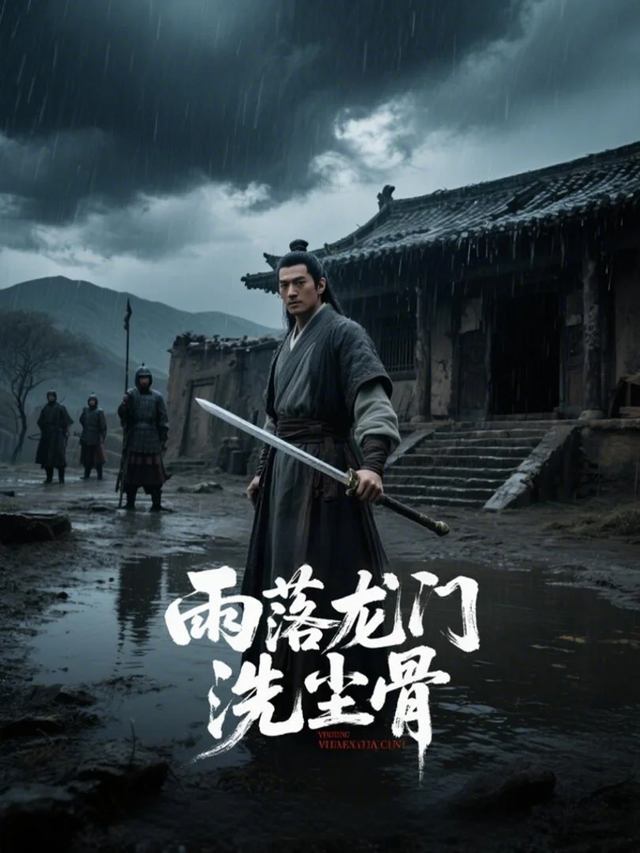 雨落龙门洗尘骨封面