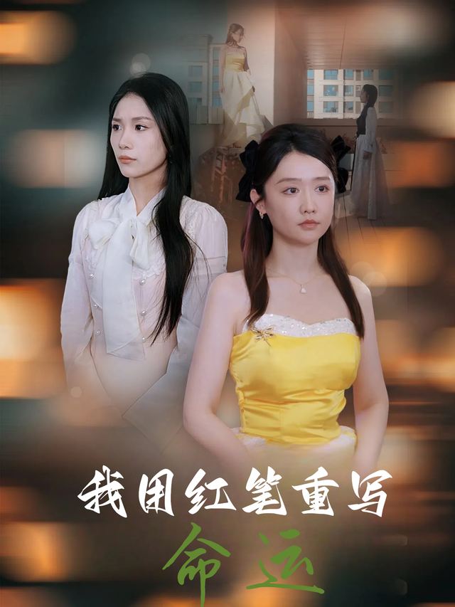 我用红笔重写命运封面