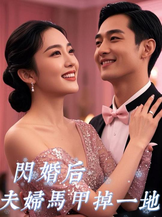 闪婚后夫妇马甲掉一地封面
