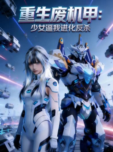 重生废机甲:少女逼我进化反杀封面
