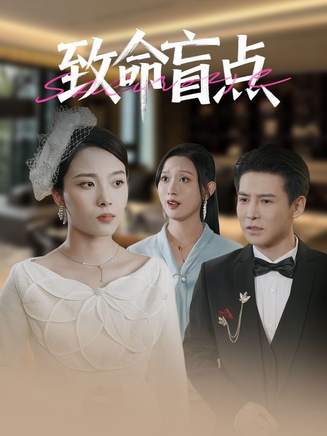 致命盲点封面