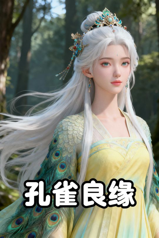 孔雀良缘封面
