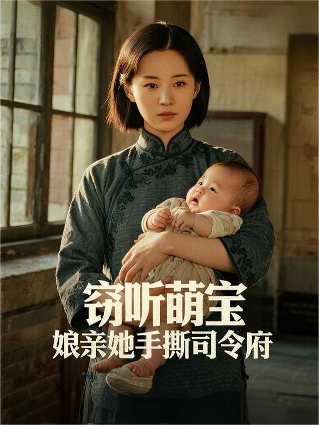 窃听萌宝，娘亲她手撕司令府封面